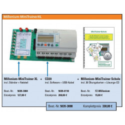 MiniTrainer - Kleinsteuerung Millenium CD20 inkl. Software und USB-Kabel