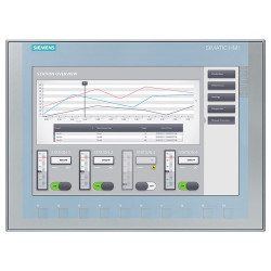 SIMATIC HMI, KTP1200 Basic, Basic Panel, Tasten-/Touchbedienung